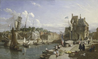 Honfleur by William Parrott